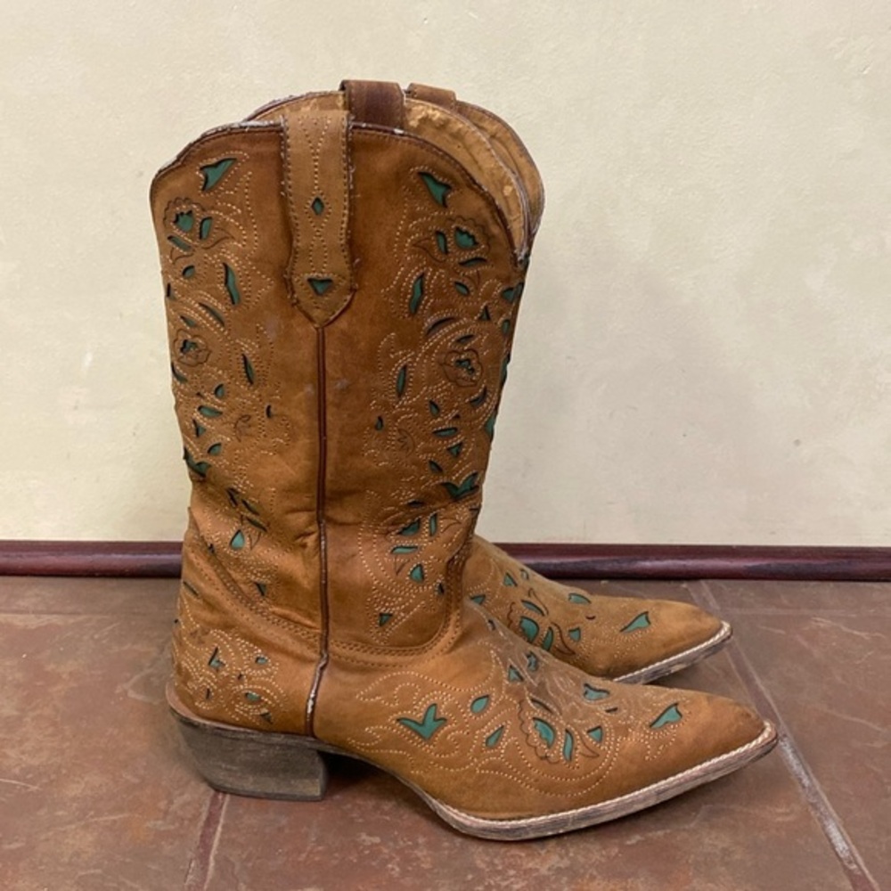 Laredo Miranda 52102 Womens Boots Size 10